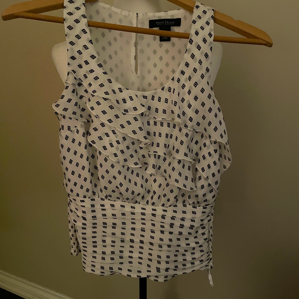 Beautiful Tank Top Blouse